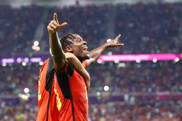 Michy Batshuayi