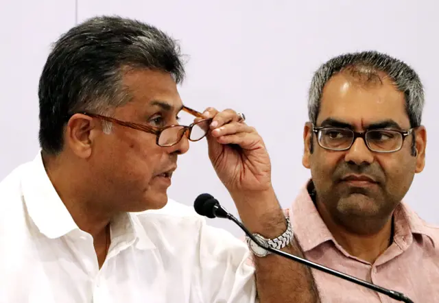 મનીષ તિવારી