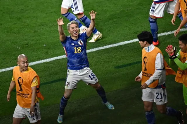 japonya almanya katar dünya kupası