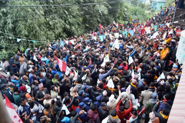 ओखलढुग्गाको विजय र्‍याली