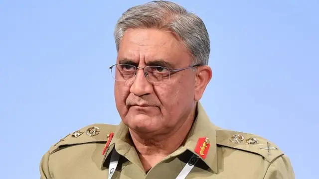 पाकिस्तान के सेना अध्यक्ष क़मर जावेद बाजवा