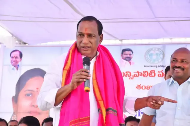 తెలంగాణ మంత్రి మల్లారెడ్డి