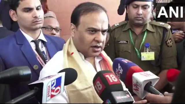 આસામના મુખ્ય મંત્રી હિમંત બિસ્વા સરમા