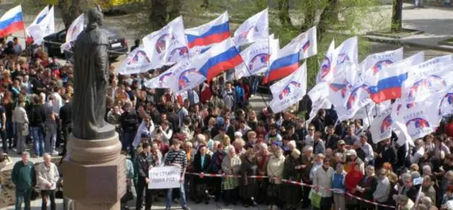Памятник Екатерине II в Одессе