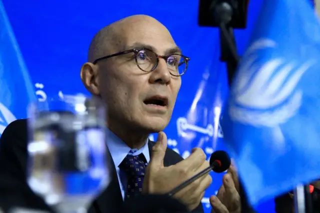 المفوض السامي