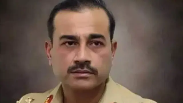 ژنرال عاصم منیر پ