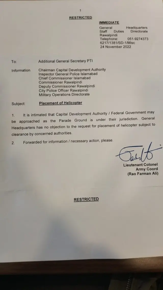 Notification