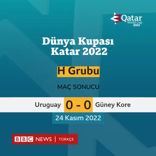 güney kore uruguay maç