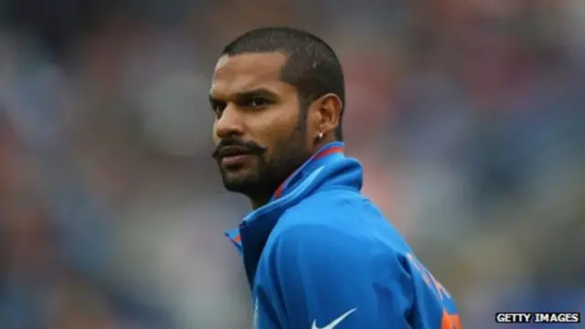 શિખર ધવન