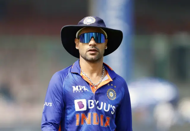 શિખર ધવન