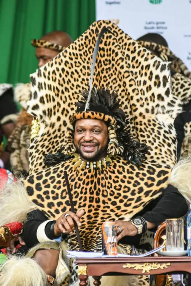 Sarki Misuzulu ka Zwelithini