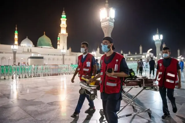 Masallacin Annabi SAW a Madina