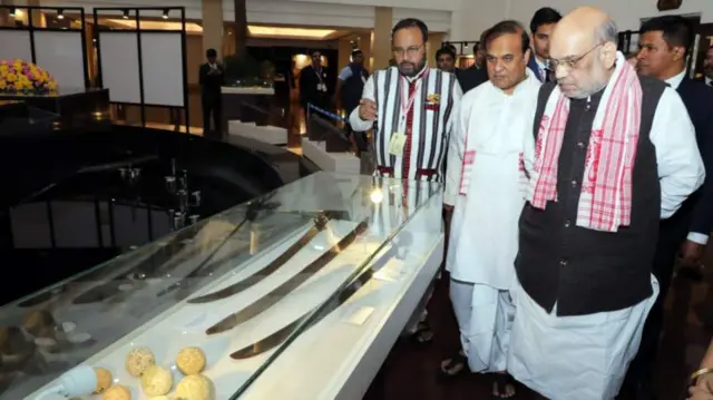 કેન્દ્રીય ગૃહમંત્રી અમિત શાહ