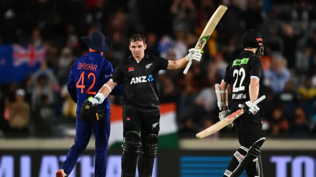 న్యూజీలాండ్ క్రికెటర్లు