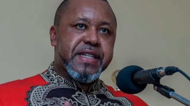 Makamu wa Rais wa Malawi Saulos Chilima