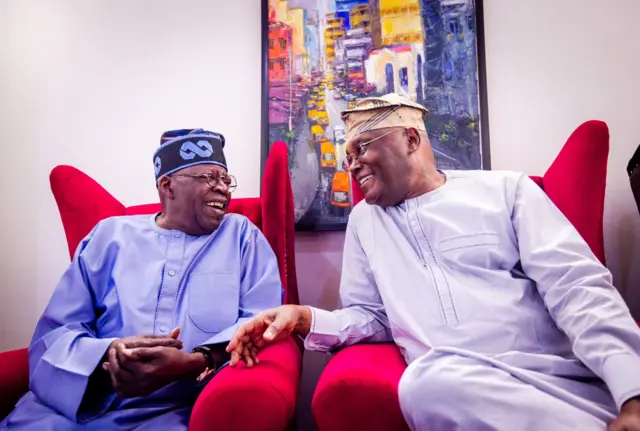 Atiku da Tinubu