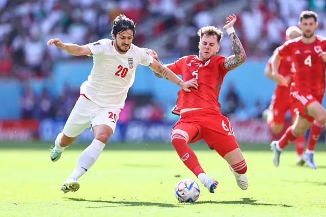 ایران و ولز