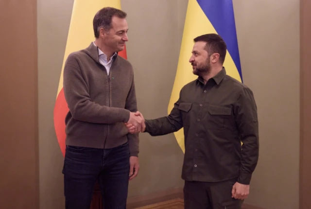 Бельгійський премʼєр