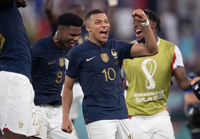 Kylian Mbappe