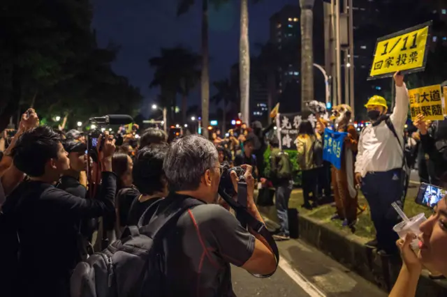 宋文笛說,民進黨已經運用抗中保台牌贏得2014至2016兩場太陽花選舉,以及2020總統大選。