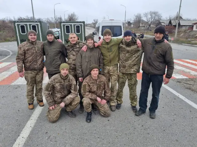 Андрей Ермак опубликовал фотографию освобожденных украинских пленных