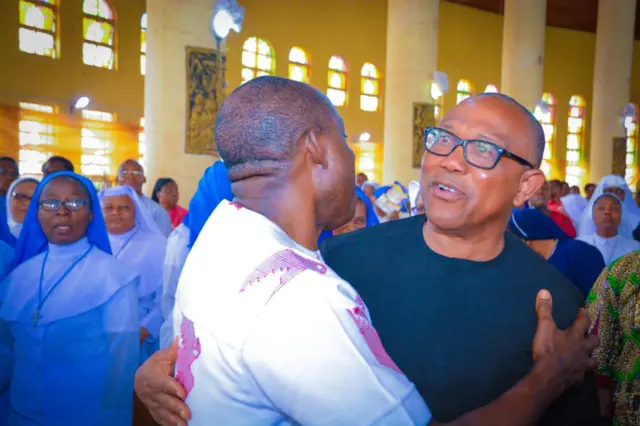Peter Obi na Gọvanọ Soludo nke Anambra Steeti