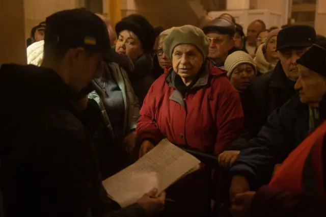 kherson evacuation