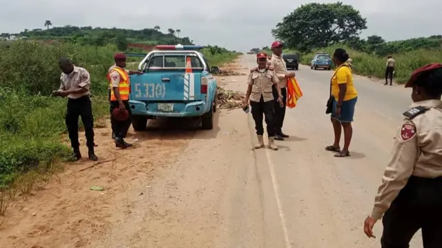 Ndị ọrụ nchekwa ụgbọala n'okporoụzọ