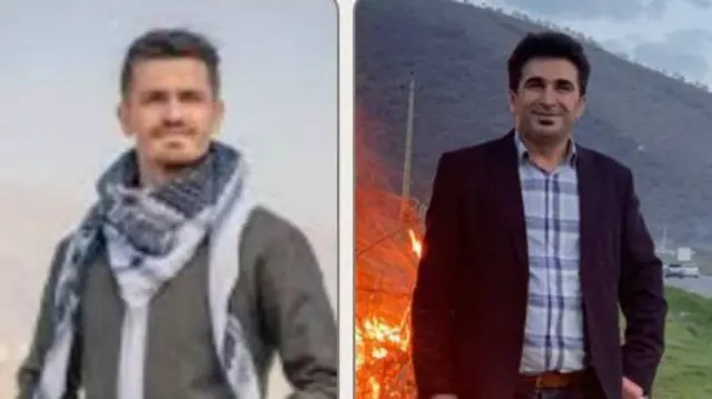 سوران اسکندر لطفی و وریا غفوری