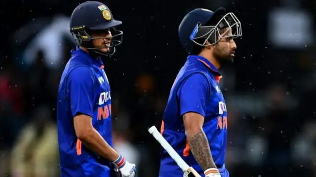 శుభం గిల్, సూర్యకుమార్ యాదవ్