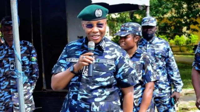 IGP Usman Alkali Baba