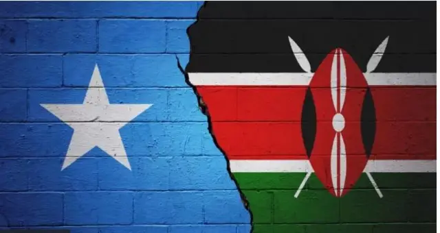 Calamada Soomaaliya iyo Kenya