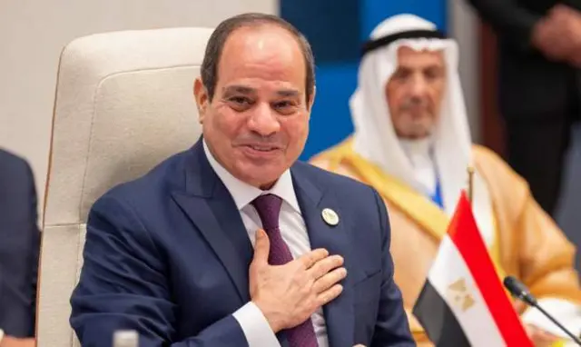 ઇજિપ્તના રાષ્ટ્રપતિ