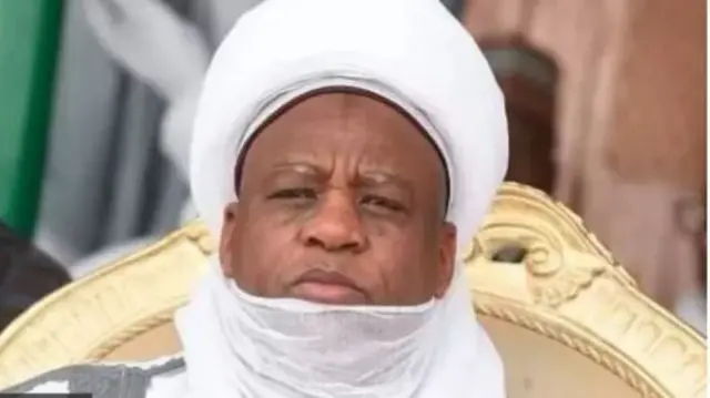 Sultan nke Sokoto bụ Alhaji Muhammad Sa’ad Abubakar