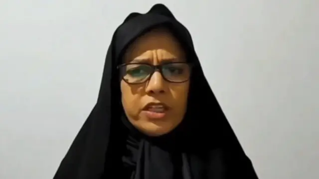 ख़ामेनेई की भांजी