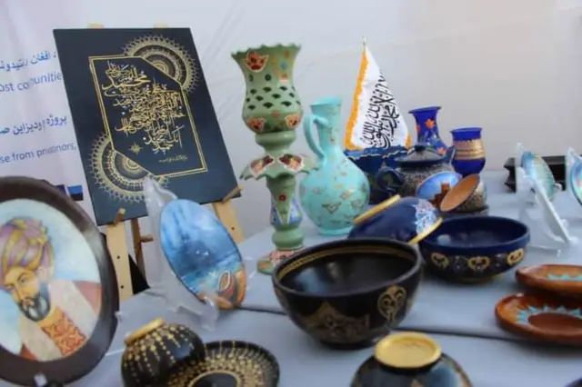 نمایشگاه سه روزه صنایع دستی زنان در هرات