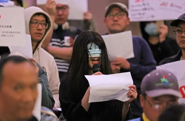 चीन में कोविड पाबंदियों के ख़िलाफ़ विरोध प्रदर्शन