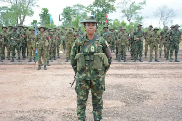 Onye agha Naịjirịa