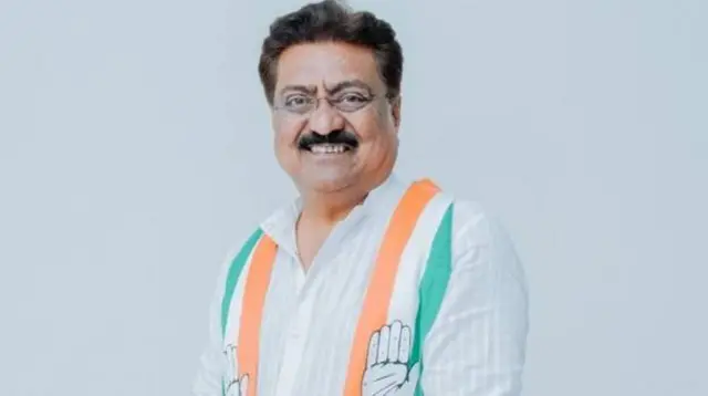 కాంగ్రెస్ పార్టీ అభ్యర్థి ఇంద్రనీల్ రాజ్‌గురు