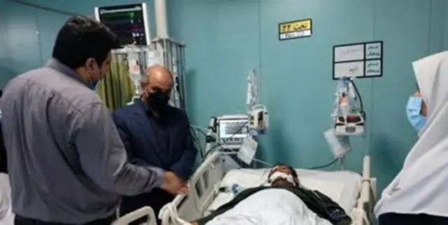 میثم پیرفلک، همراه با پسر ۹ ساله‌اش هدف گلوله قرار گرفت.