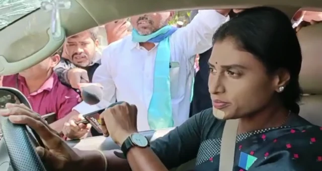 వైఎస్ షర్మిల