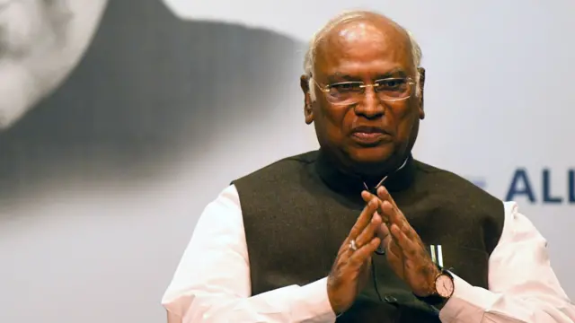 मल्लिकार्जुन खड़गे