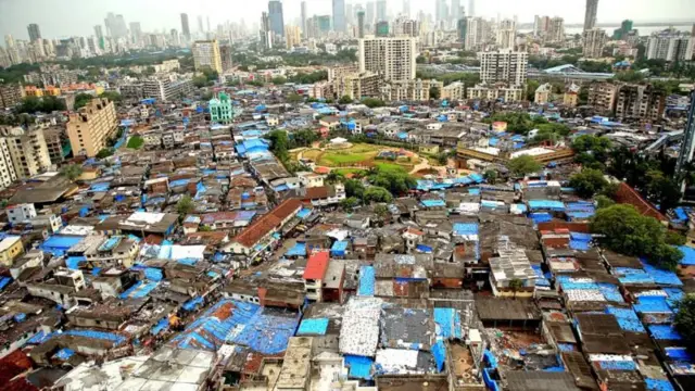 धारावी झुग्गी पुनर्विकास परियोजना