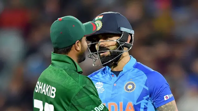 शाकिब और कोहली