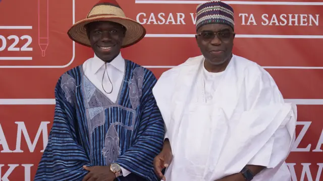 Ma'aikatan sashen Hausa na BBC