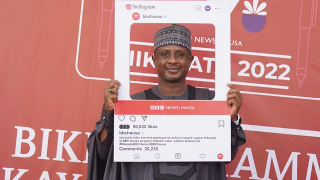 Shugaban sashen Hausa na BBC