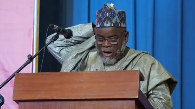 Farfesa Aliyu Bunza