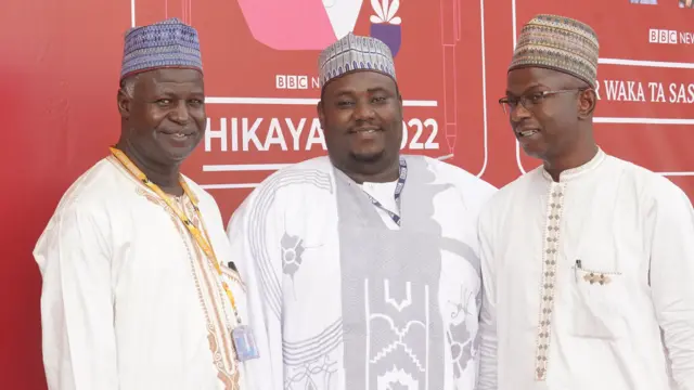 Ma'aikatan sashen Hausa na BBC