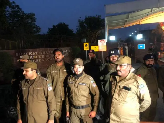 शौकत खानम मेमोरियल कैंसर हॉस्पिटल एंड रिसर्च सेंटर