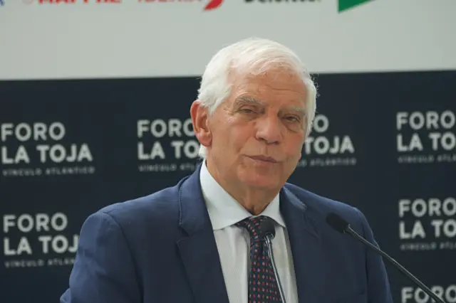 ላዕለዋይ በዓል ስልጣን ሕብረት ኣውሮጳ ጆሴፍ ቦረል